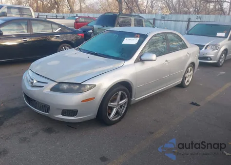 2008 Mazda Mazda6 I Sport Ve z USA, uszkodzony, nr VIN 1YVHP80C585M09935